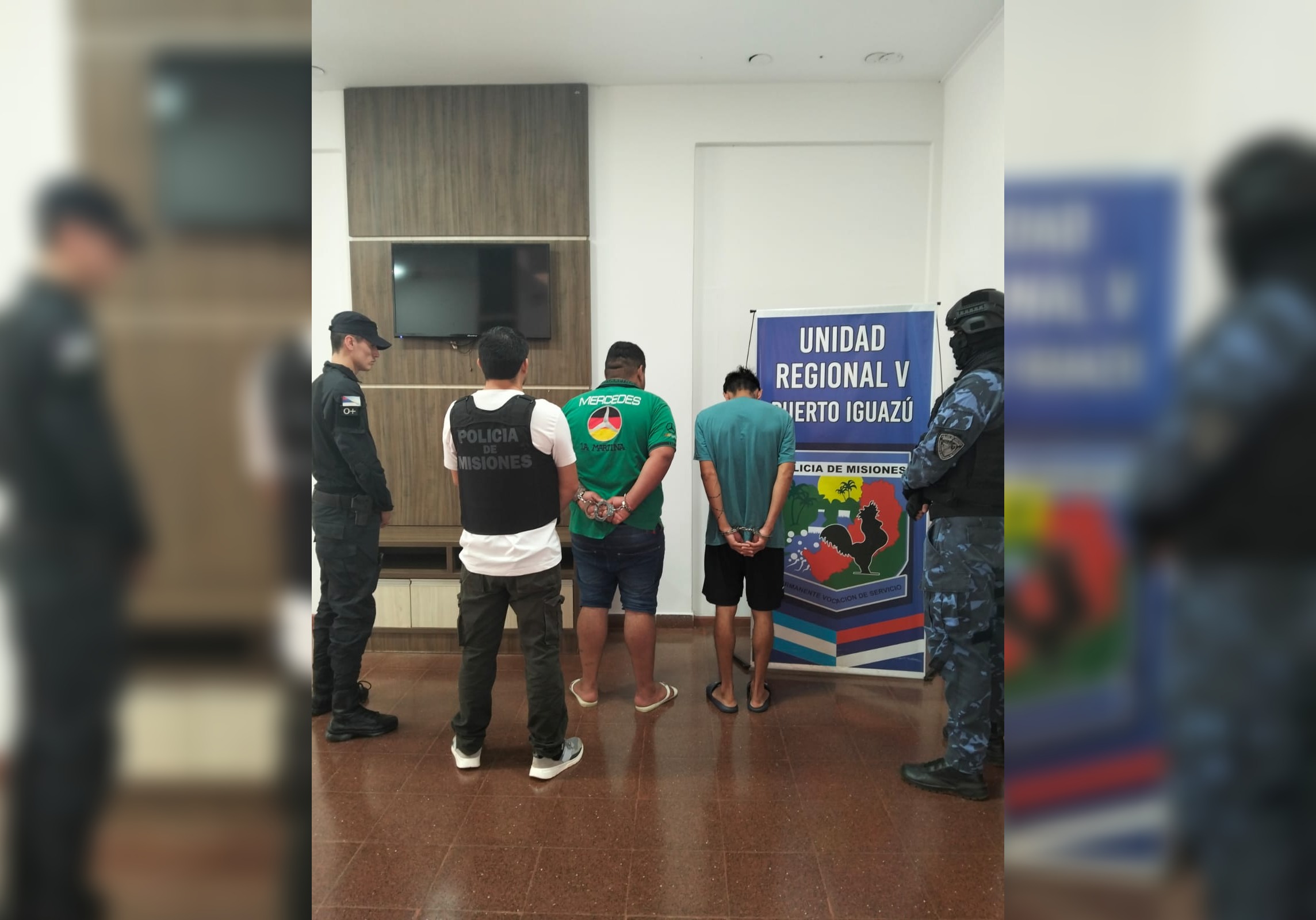 paraguayos robos y homicidios