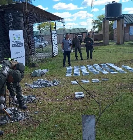 posadeño cocaína chaco