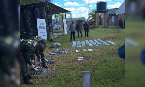 posadeño cocaína chaco