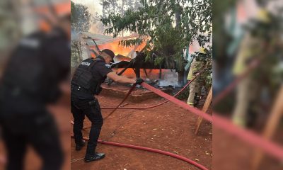 el soberbio niño incendio