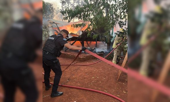 el soberbio niño incendio