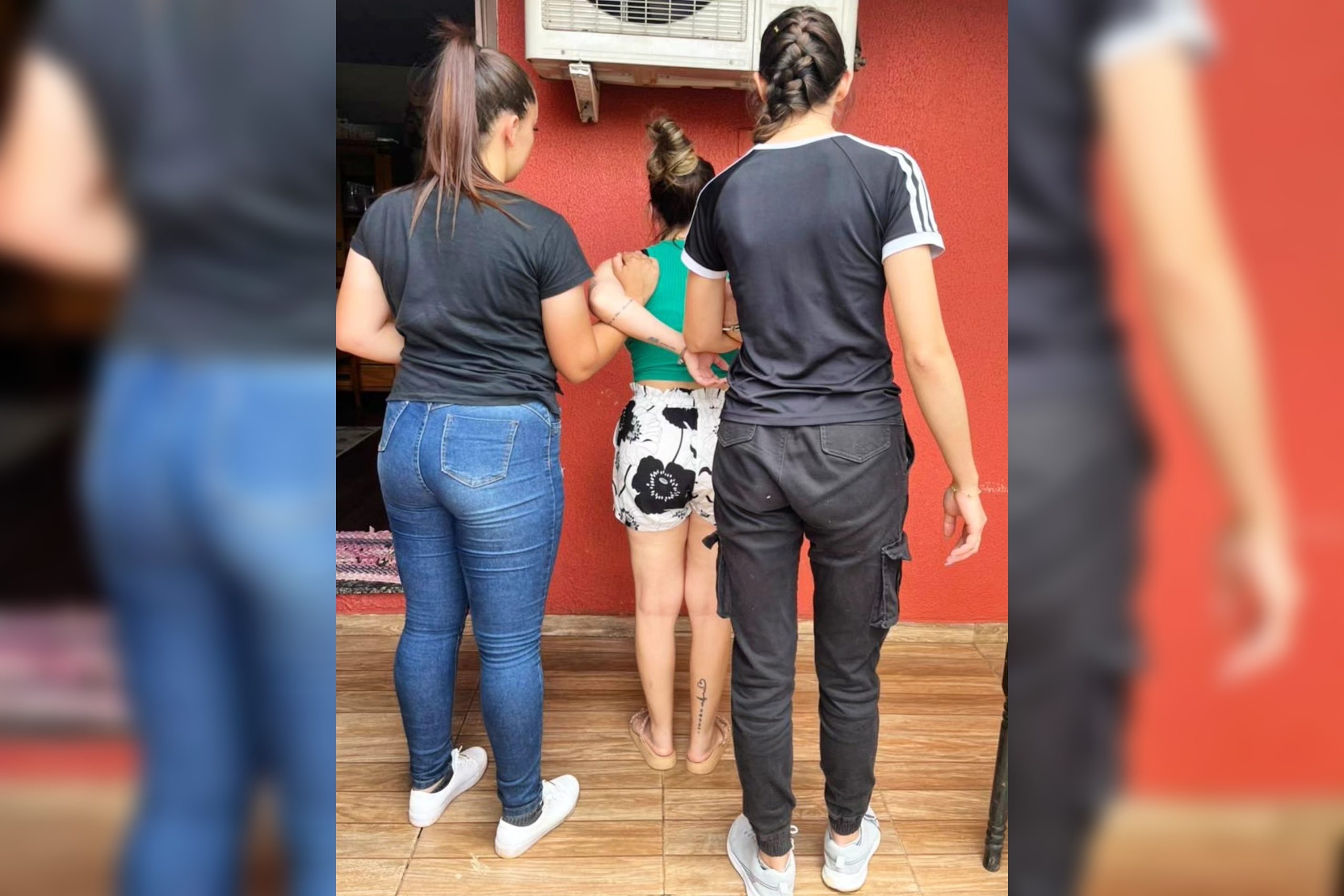 brasileña tiros irigoyen