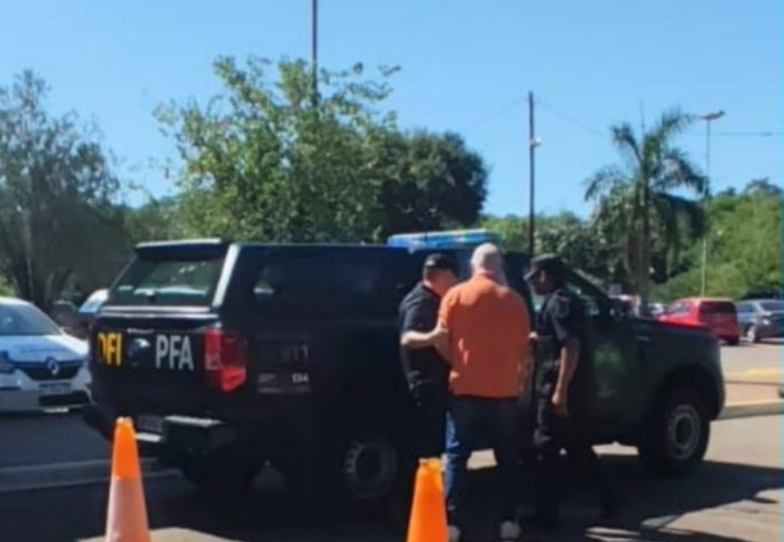 iguazuense interpol foz