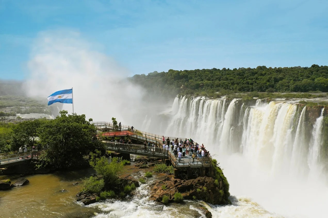 ONG presentó un amparo ambiental contra “microeventos” en Cataratas
