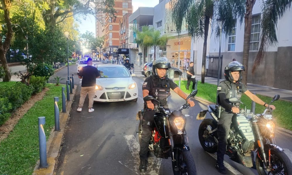 accidente acceso oeste