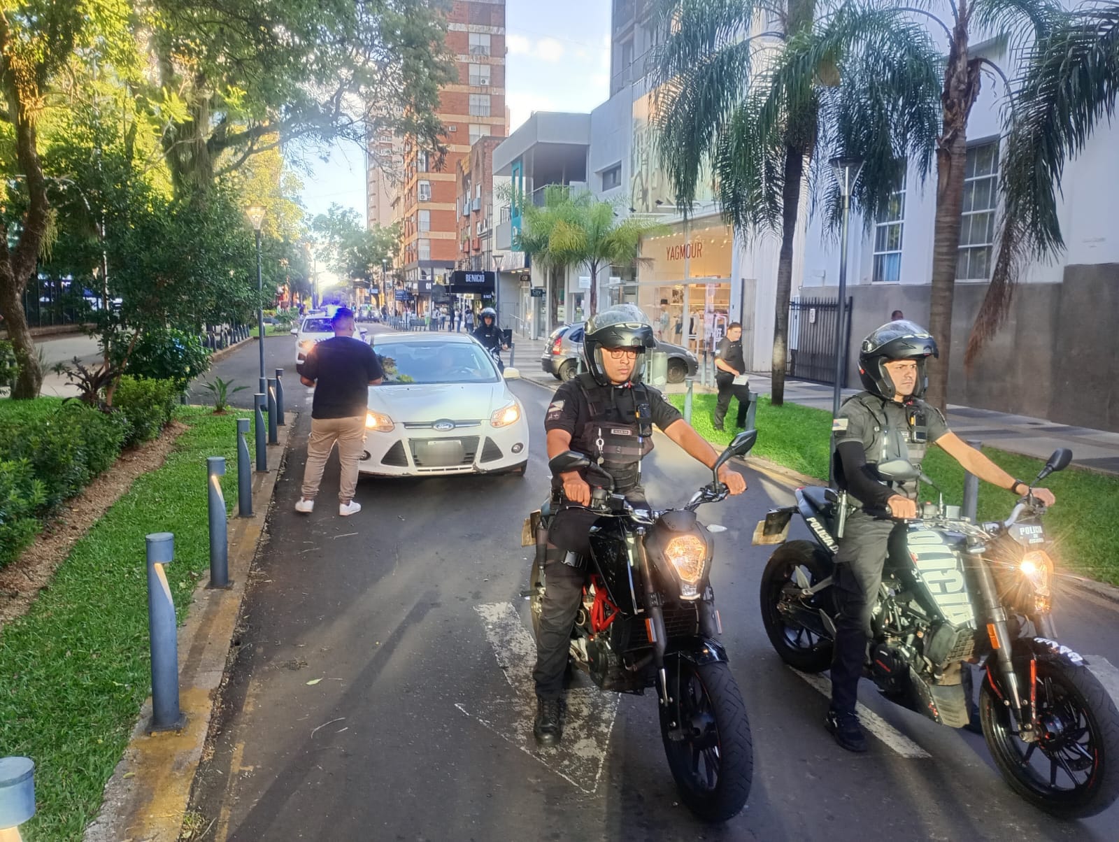 accidente acceso oeste