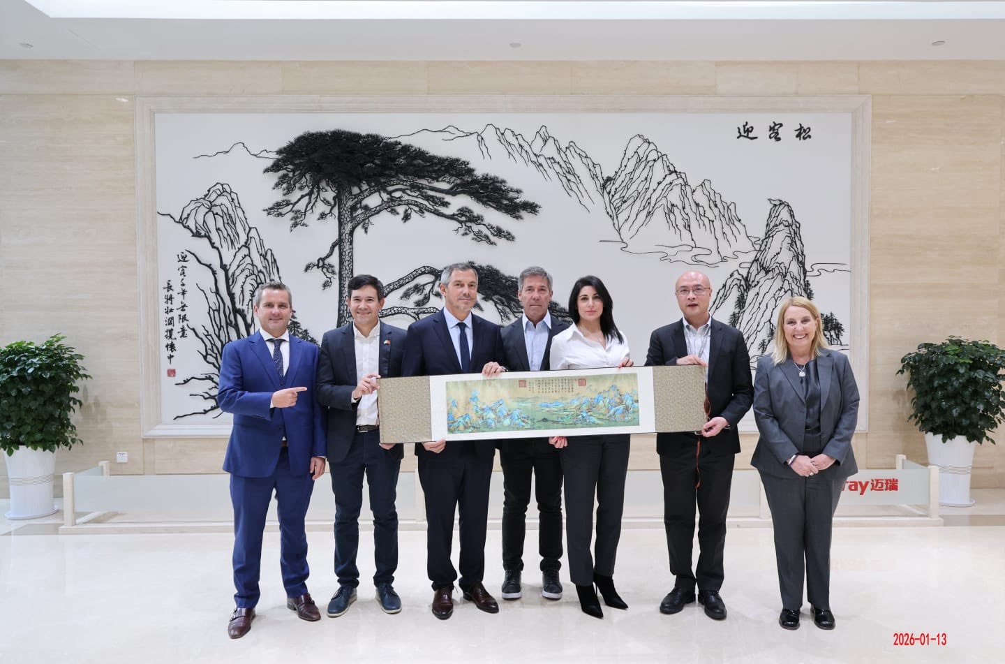 Bianchetti de gira por China comunista: “Un éxito que será bueno para todos” imagen-9