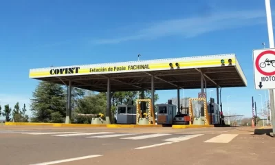 Desde el lunes rige nuevo cuadro tarifario en el peaje de la ruta 105