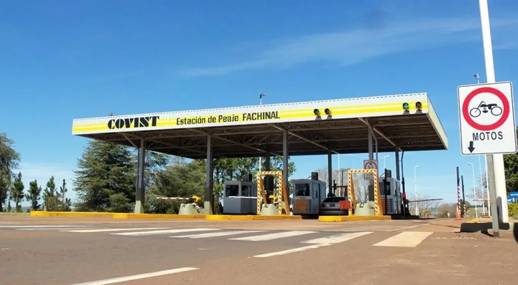 Desde el lunes rige nuevo cuadro tarifario en el peaje de la ruta 105