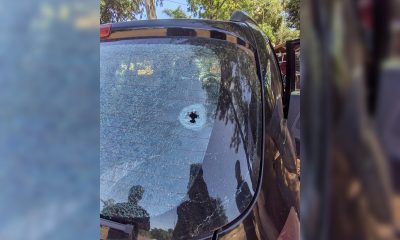 motociclistas balearon un vehículo ruta 17