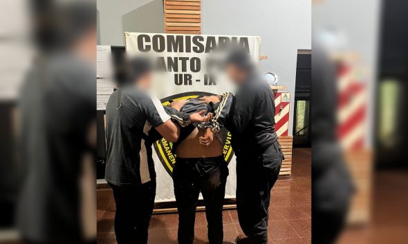 comisaría santo pipó