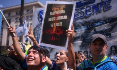 Reforma laboral protestas