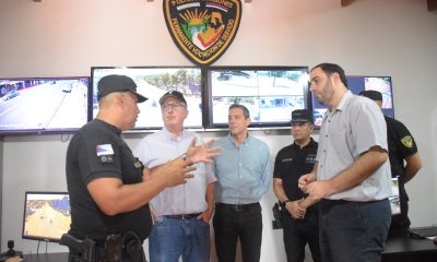 Alem fortalece su sistema de seguridad con la puesta en funcionamiento del 911