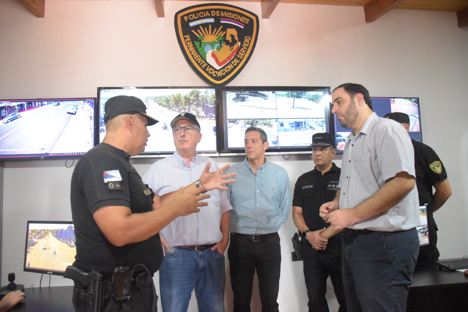 Alem fortalece su sistema de seguridad con la puesta en funcionamiento del 911