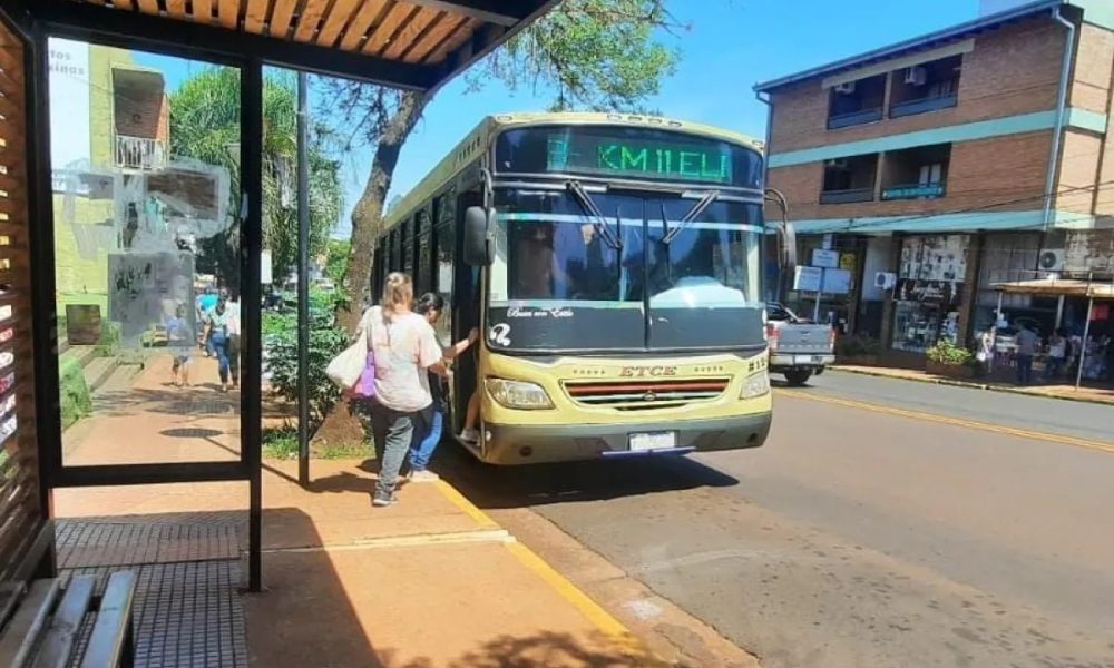 Aumenta el boleto en Eldorado: con tarjeta $1.700 y en efectivo $2.000