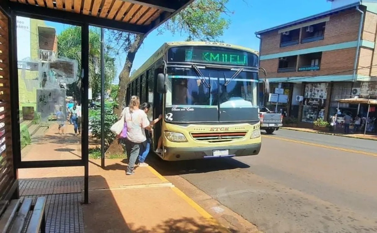 Aumenta el boleto en Eldorado: con tarjeta $1.700 y en efectivo $2.000