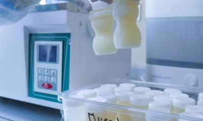 Banco de Leche convoca a madres lactantes a donar para neonatos de alto riesgo