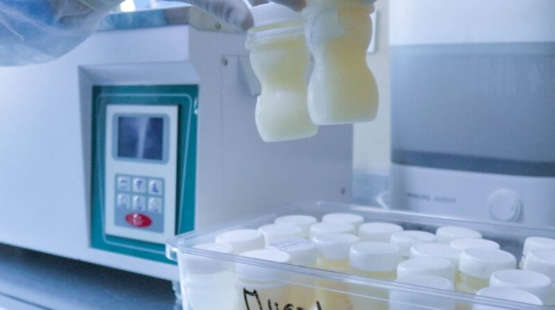 Banco de Leche convoca a madres lactantes a donar para neonatos de alto riesgo