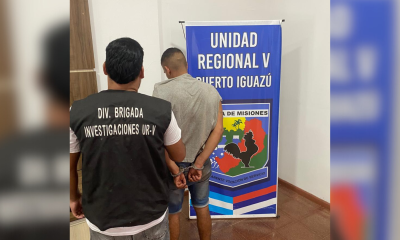 Atrapan en Iguazú a interno que no volvió tras salida transitoria en Eldorado