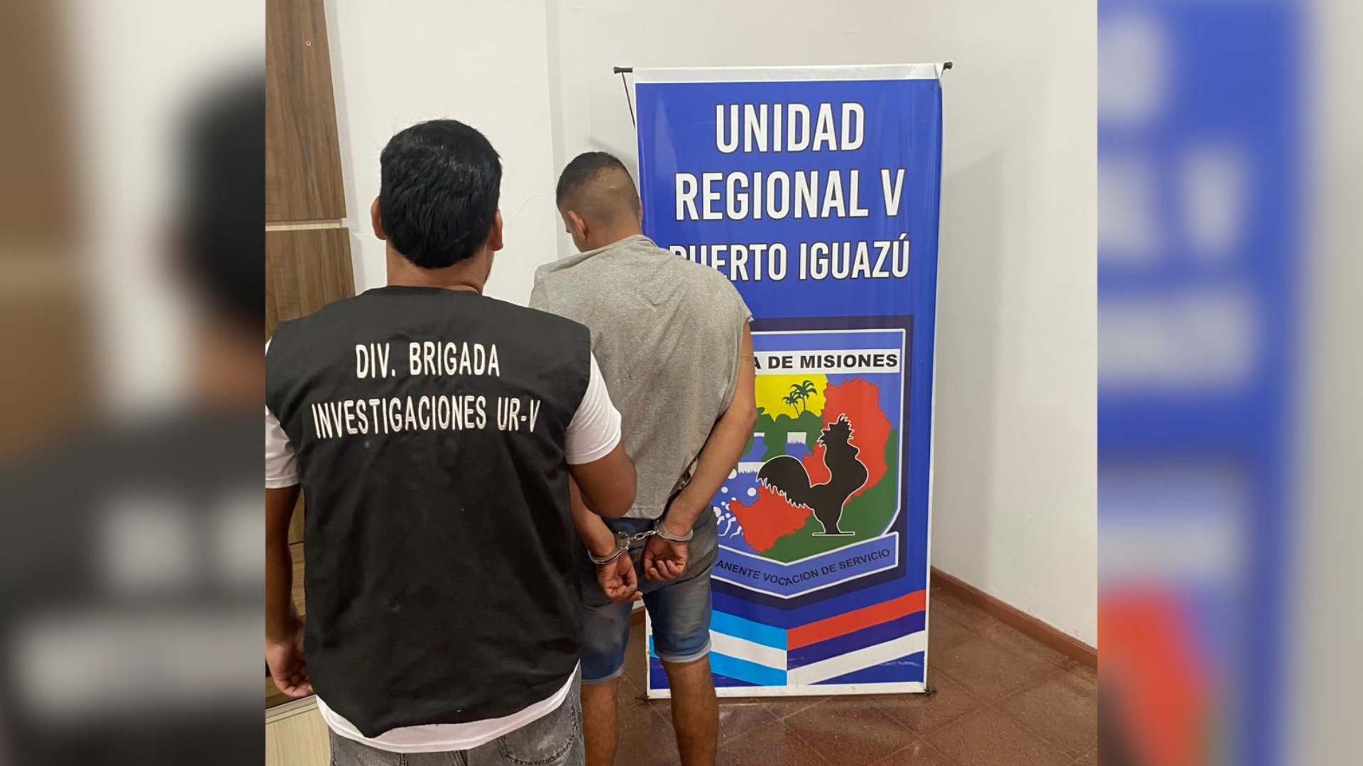 Atrapan en Iguazú a interno que no volvió tras salida transitoria en Eldorado