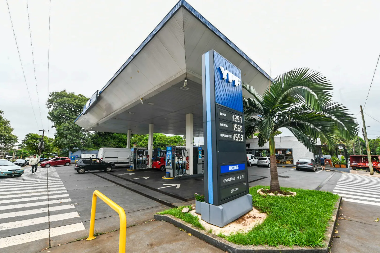 Estaciones de servicio se adhieren al paro de la CGT contra la reforma laboral