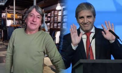 Palombo respondió a Caputo por críticas a comerciantes: “Que se calle la boca”