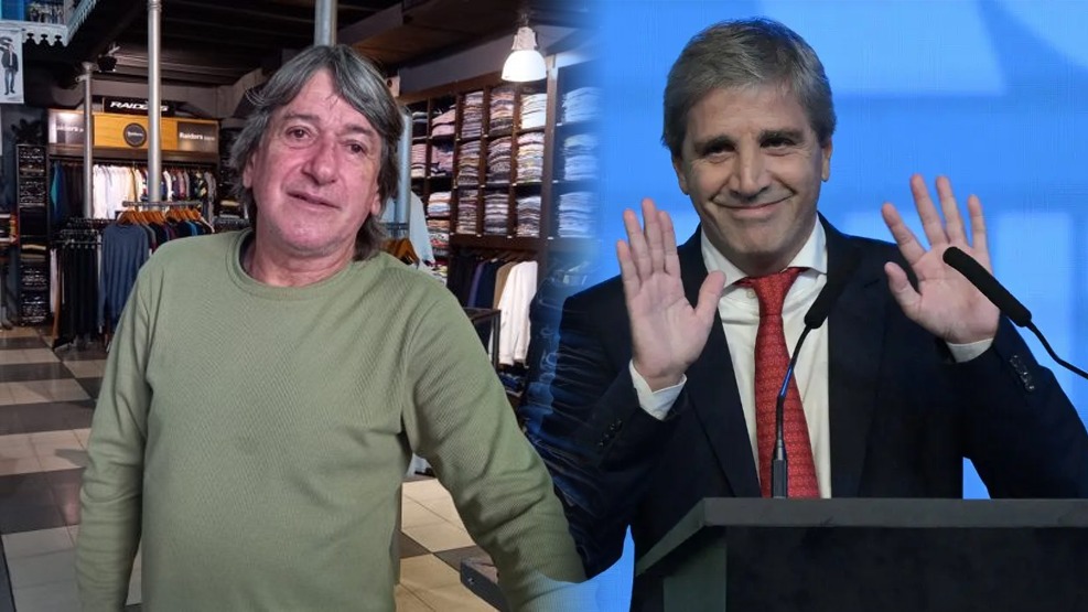 Palombo respondió a Caputo por críticas a comerciantes: “Que se calle la boca”