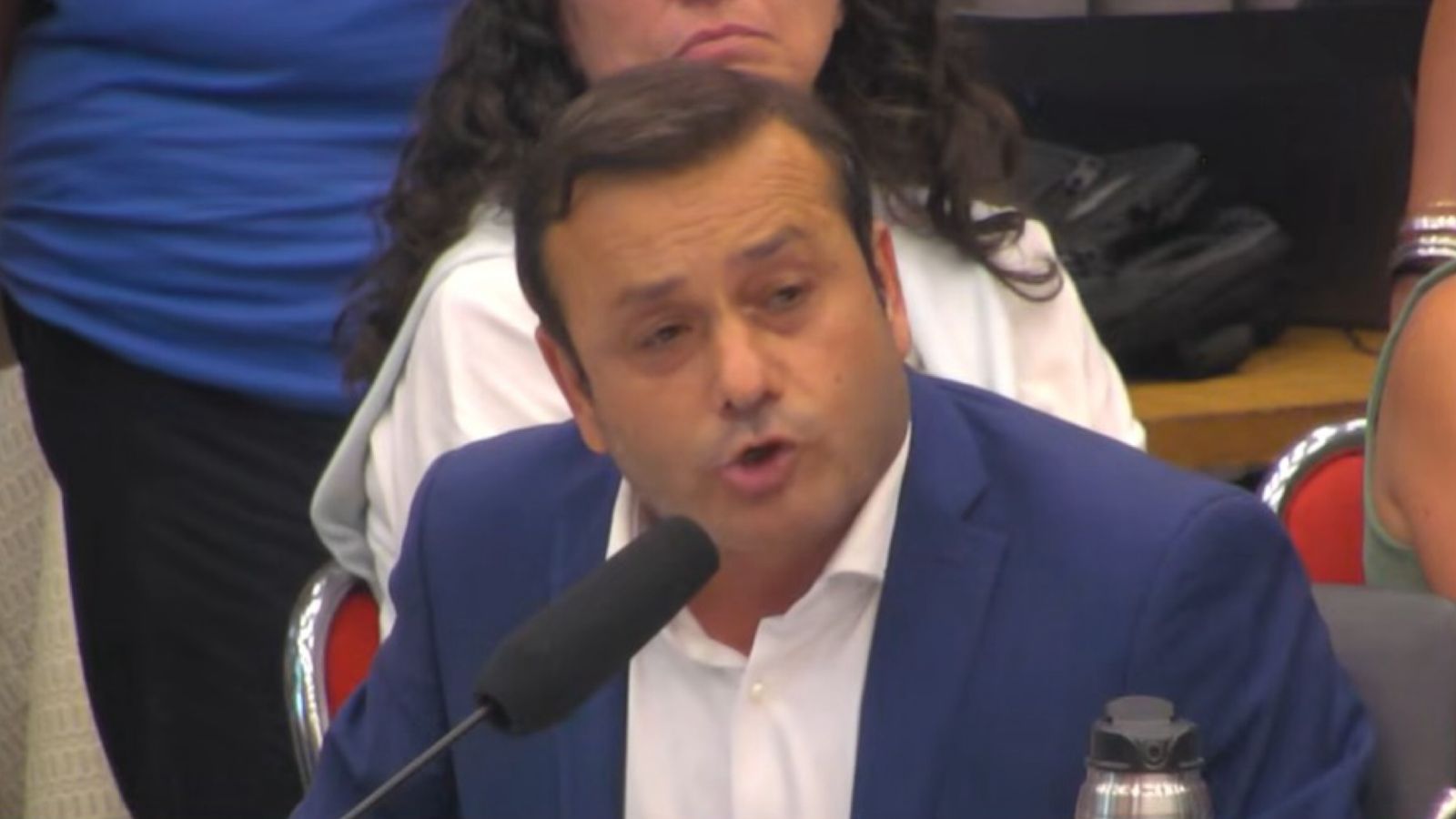 Herrera Ahuad cuestionó el financiamiento para la reforma penal juvenil