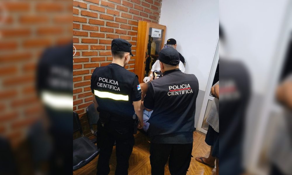 jardín américa robo homicidio