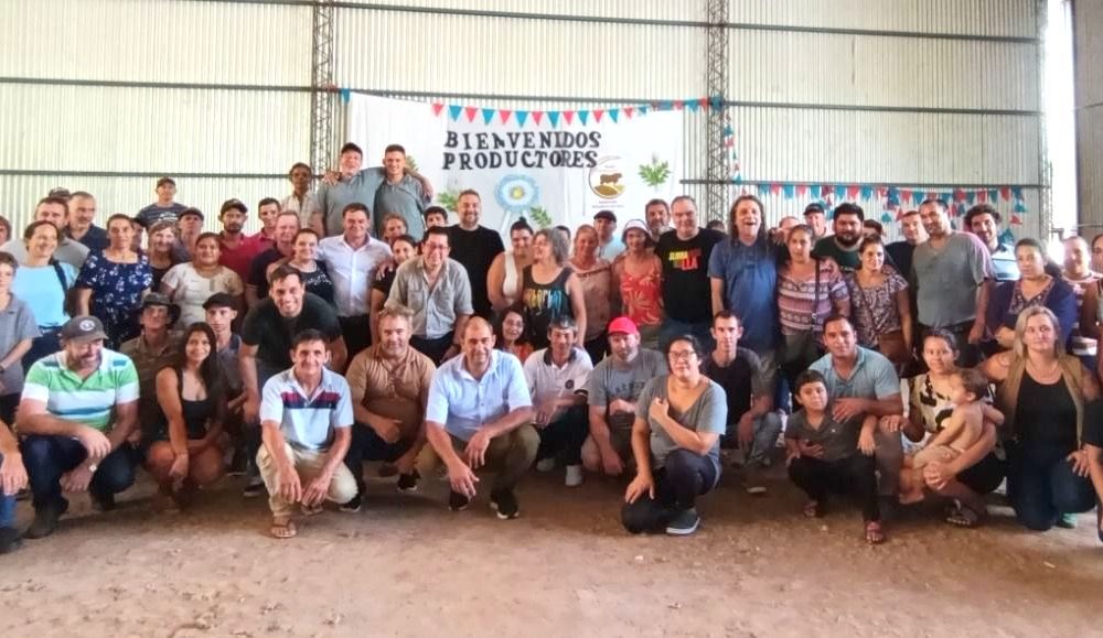 Jornada histórica para fortalecer la producción misionera en El Soberbio