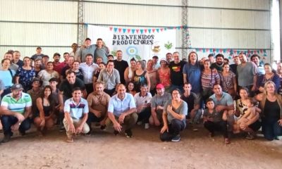 Jornada histórica para fortalecer la producción misionera en El Soberbio