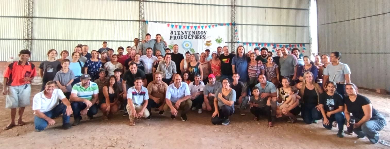 Jornada histórica para fortalecer la producción misionera en El Soberbio