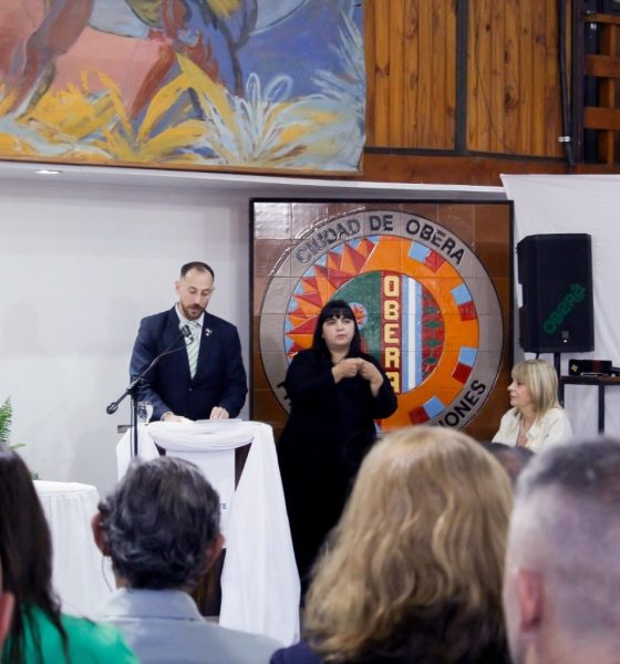 Con discurso del intendente Hassan, HCD de Oberá inició el año legislativo