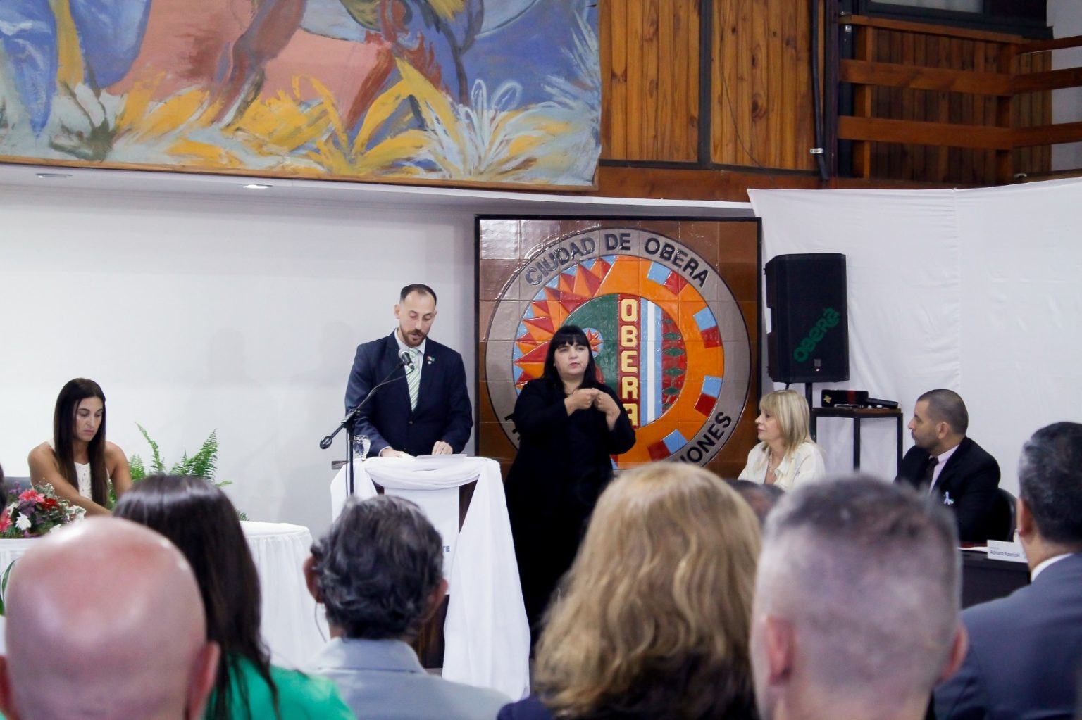 Con discurso del intendente Hassan, HCD de Oberá inició el año legislativo