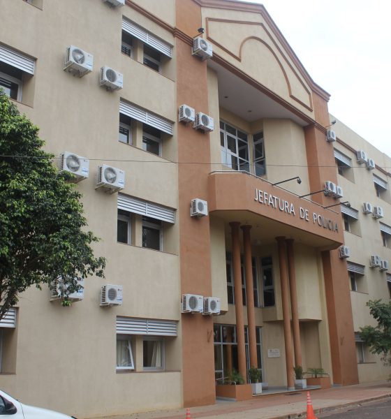 policía jefatura