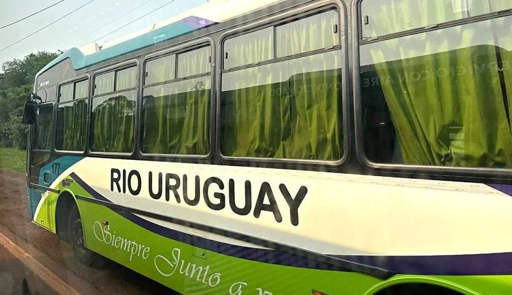 Río Uruguay restablecerá este jueves servicio de colectivos en Apóstoles