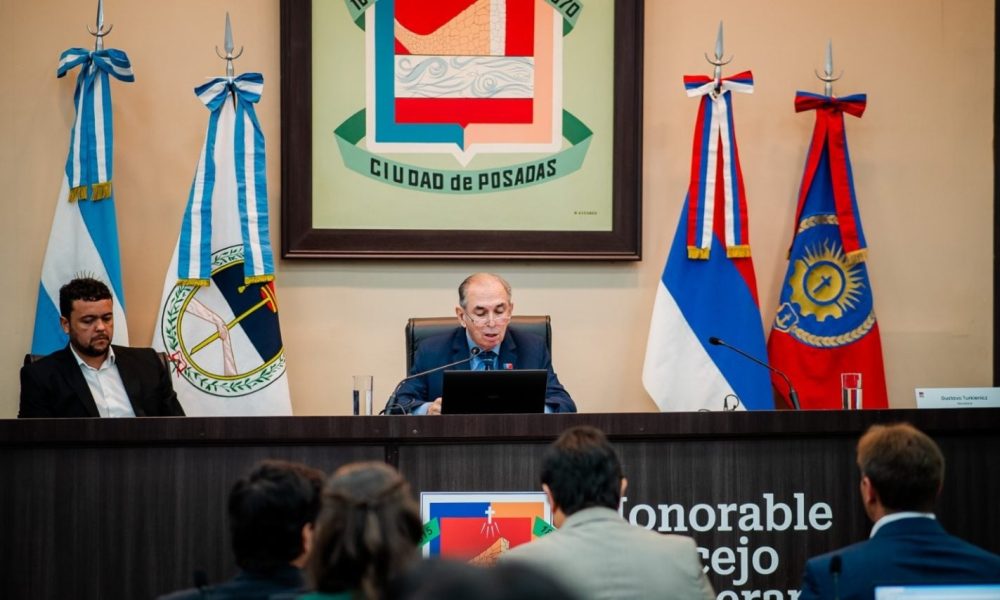 Stelatto abrió sesiones del HCD: “A las ciudades nunca se les dio tan poco” imagen-5