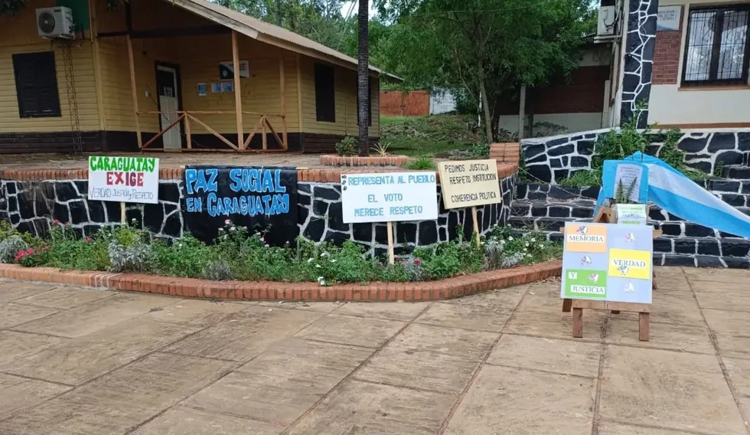 Caraguatay: movilización por los 50 años del golpe y contra la intendenta imagen-7