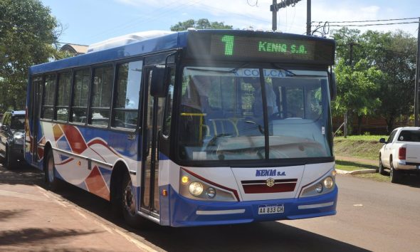 Empresa Kenia obtuvo la concesión de colectivos por 15 años en Eldorado