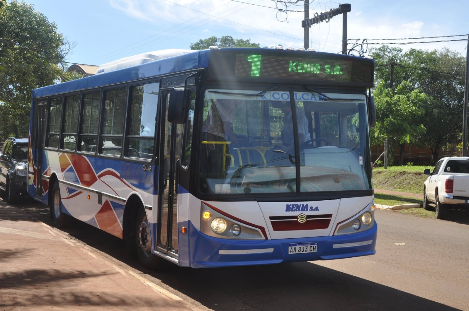 Empresa Kenia obtuvo la concesión de colectivos por 15 años en Eldorado