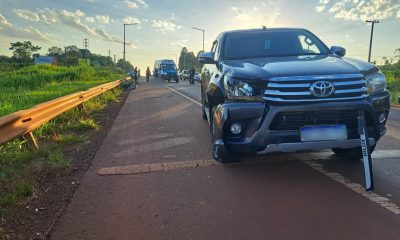 motociclista ruta 14