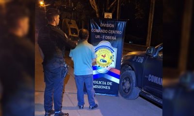 Detienen a un hombre acusado de abusar de sus tres nietas en Oberá