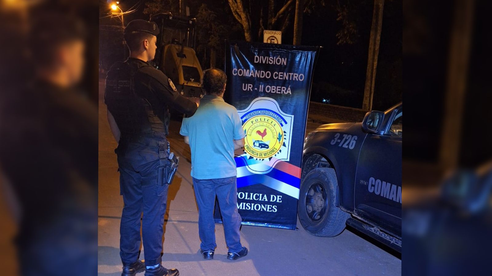Detienen a un hombre acusado de abusar de sus tres nietas en Oberá