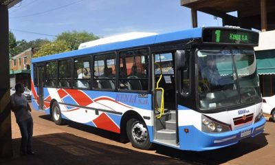 Rige aumento del boleto en Eldorado: $2.000 con la tarjeta y $2.500 en efectivo