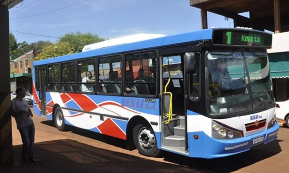 Rige aumento del boleto en Eldorado: $2.000 con la tarjeta y $2.500 en efectivo