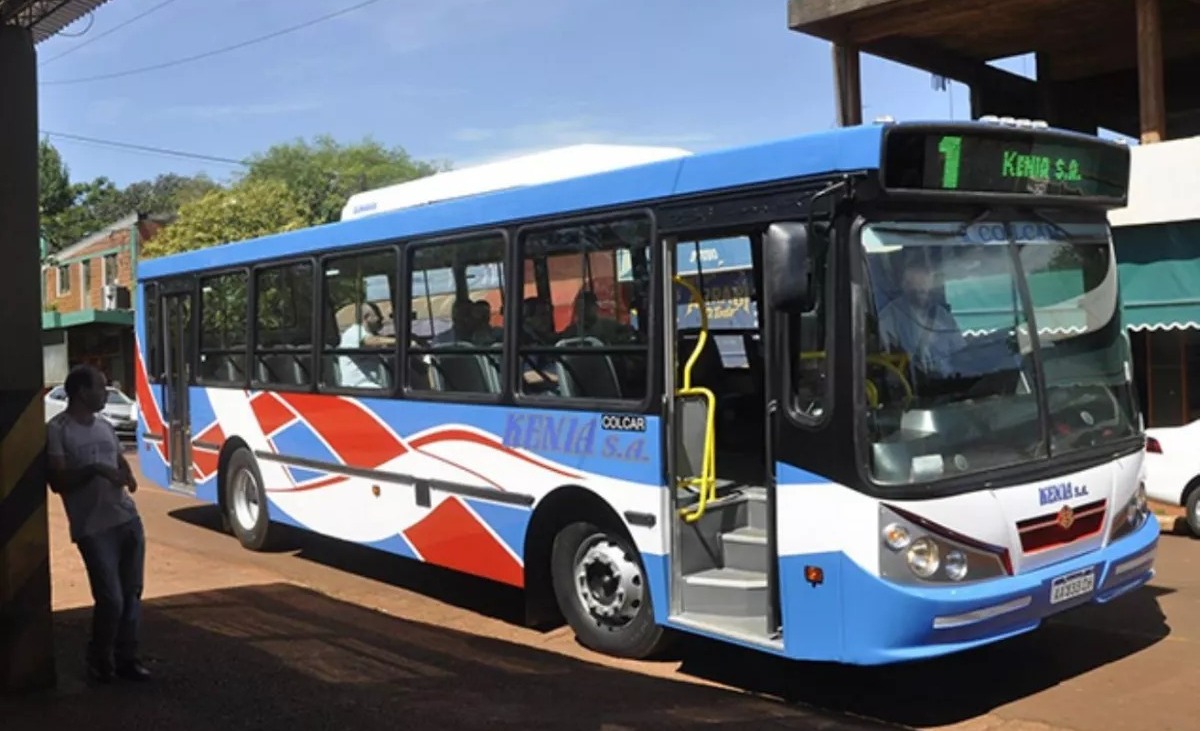 Rige aumento del boleto en Eldorado: $2.000 con la tarjeta y $2.500 en efectivo