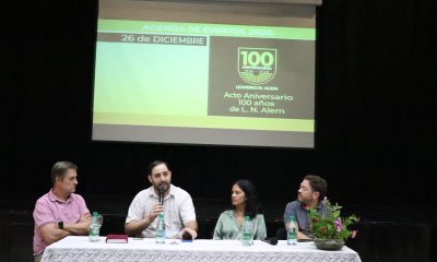 Alem presentó su Agenda de Eventos 2026