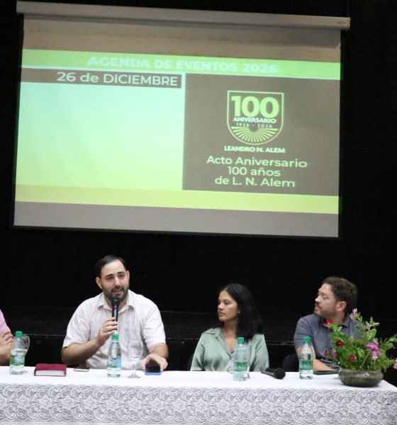 Alem presentó su Agenda de Eventos 2026
