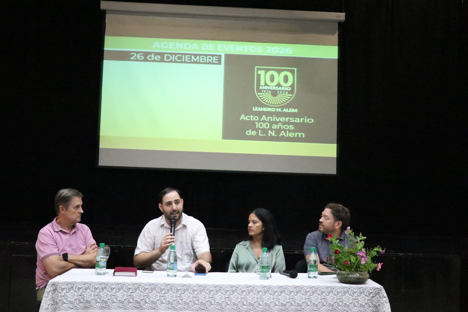 Alem presentó su Agenda de Eventos 2026