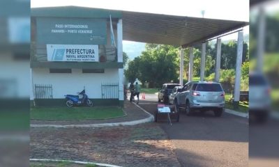 Restablecen la balsa de Panambí a Brasil tras aumento del caudal